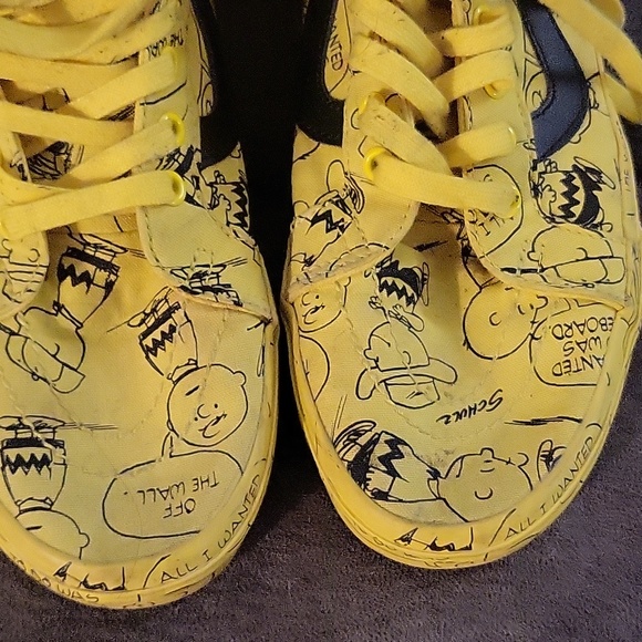 Vans X Peanuts 9.5 men's 2017 - Picture 2 of 7